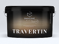 "Travertin" 15 кг - декоративная штукатурка TM Imagine Decor