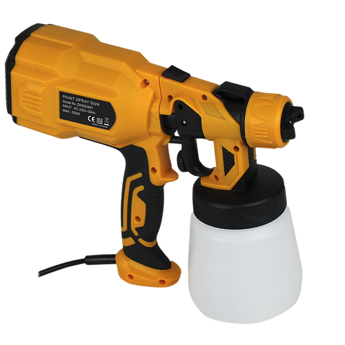 Купить Электрический краскопульт (800 мл) DEKO 14729, цена 2030 грн ...