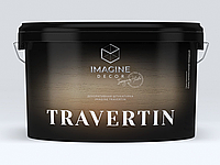 "Travertin" 5 кг - декоративная штукатурка TM Imagine Decor