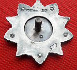 Орден Кутузова II довжелезне срібло No377 925 проб, розігріте емаль КеПІЯ, фото 6