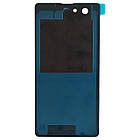Задня кришка Walker для Sony D5503 Xperia Z1 Compact High Quality Black, фото 3