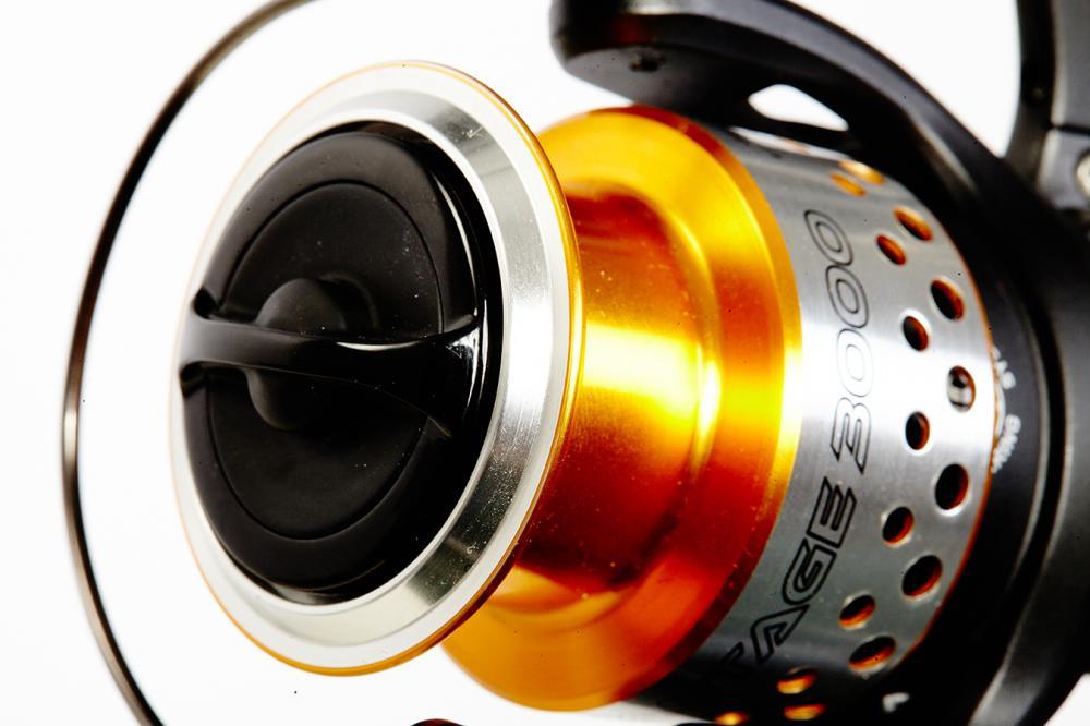 Котушка рибальська Team Salmo Vantage 40FD (240g/5,1:1/9+1)