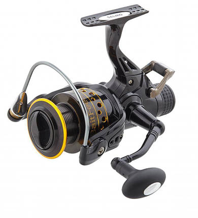 Котушка безінерційна Salmo Elite Baitfeeder 8 40BR (375g/5,2:1/7+1), фото 1