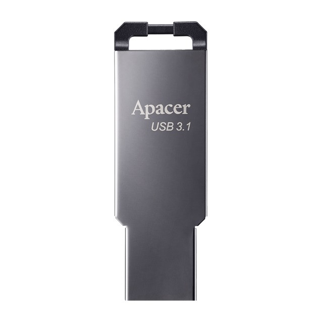 Флешнакопичувач USB3.2 32 GB Apacer AH360 Metal Black (AP32GAH360A-1)