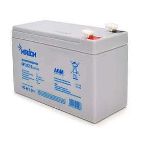 Акумуляторна батарея MERLION AGM GP1272F2 12 V 7,2 Ah ( 150 x 65 x  95 (100) ) White Q5