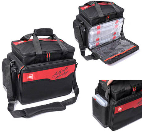 Сумка Lucky John с коробками Lure Bag L (LJ112B), фото 2