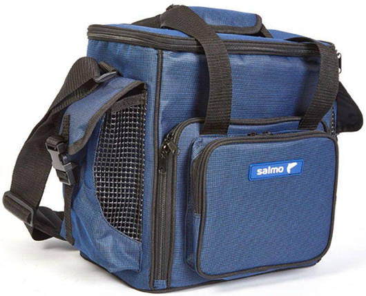 Сумка рибальська (4 короб. 1500-86) 32х22х30 см Salmo 104B (S104B), фото 1