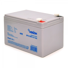 Акумуляторна батарея MERLION AGM GP12120F2 12 V 12 Ah ( 150 x 98 x  95 (100) )  Q6