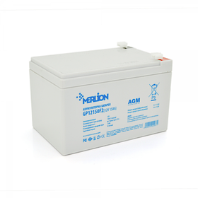 Акумуляторна батарея MERLION AGM GP12150F2 12 V 15 Ah ( 150 x 98 x  95 (100) )  Q6