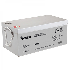 Акумуляторна батарея MERLION AGM GP122800M8 12 V 280 Ah (520 x 268 x 240) Q1
