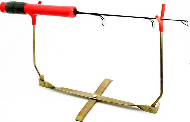 Підставка Salmo Ice Rod Rack для зимової вудки (ZT-100), фото 4