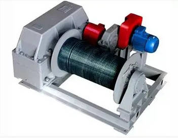 Тягові електричні лебідки