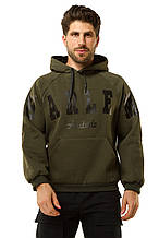 Худі Oversize 903 хаки 52-56