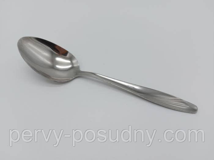Ложки столові Хвиля України L 19,5 cm /12 шт/ нержавійка