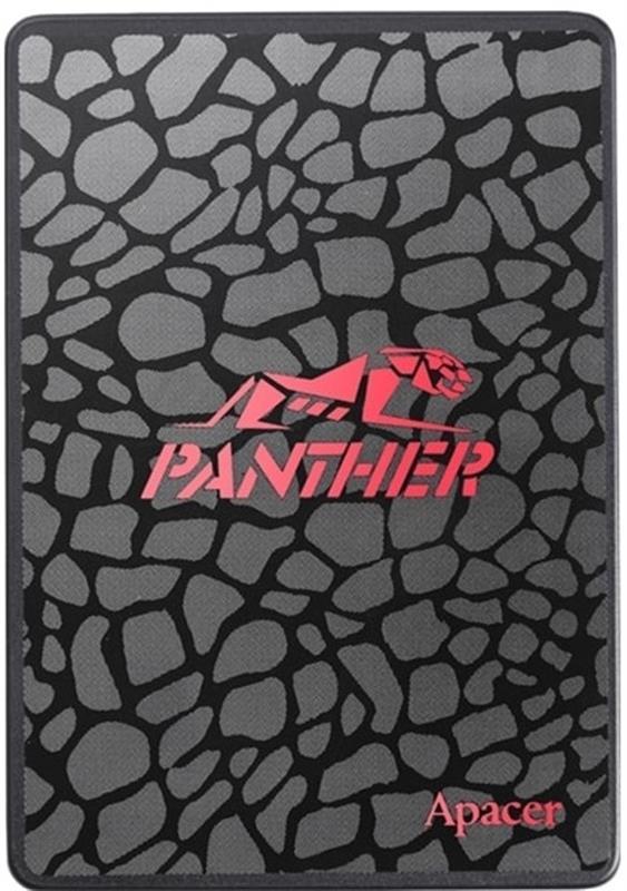 Накопичувач SSD 256 GB Apacer AS350 Panther 2.5" SATAIII 3D TLC (AP256GAS350-1)