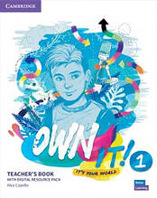 Own It! 1 Teacher's Book with Digital Resource Pack (Alice Copello) / Книга для вчителя