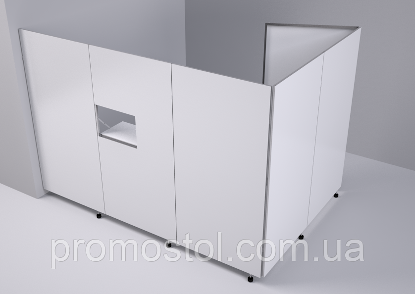 Складна мобільная перегородка, фото 1