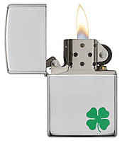 Зажигалка Zippo A Bit O Luck (24007) Пожизненная гарантия. Сделано в США