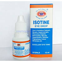 Глазные капли Айсотин (Isotine) 10мл - Jagat pharma