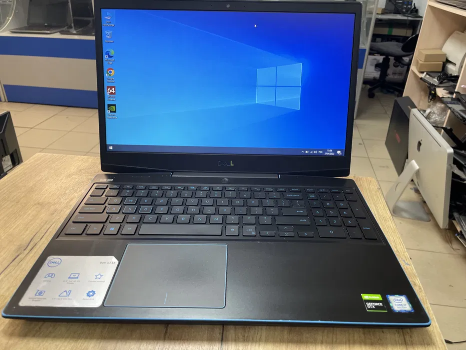Ноутбук Dell G3 3590 15.6 HD core i7 9750H/8gb/128SSD+500GB HDD/GTX 1650