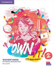 Own It! 2 Teacher's Book with Digital Resource Pack (Alice Copello) / Книга для вчителя