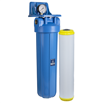 Фільтр для пом'якшення води AQUAFILTER FH20B1-B-WB+AQUAFILTER FCCST20BB