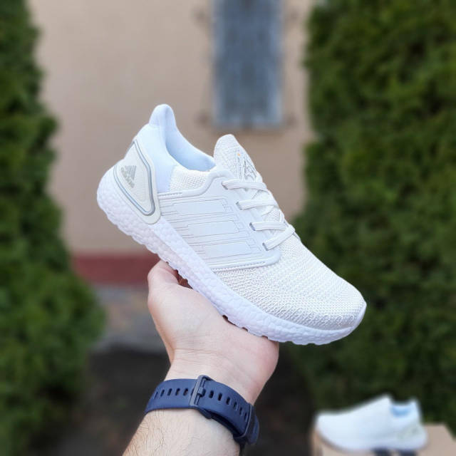 Adidas all white ultra boost 19 online