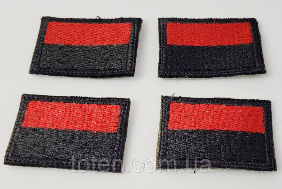 Шеврон Упа УПА 3×4 Українська повстанська армія, фото 1