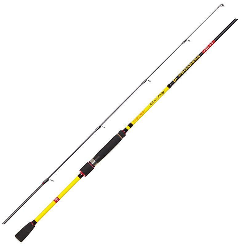 Спінінг Lucky John Progress Jig 17 2.12 м 4-17 г (LJPJ-6112MLMF)