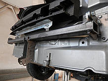 Оцинкований фаркоп на Nissan Qashqai J11 2013-2021 (Нісан Кашкай) Швидкознімний автомат на ручці, фото 5