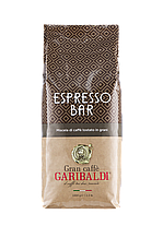 Ящик кави в зернах Garibaldi Espresso Bar 1 кг (у ящику 10шт), фото 3