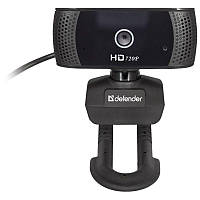 WEB-камера DEFENDER G-lens 2597 HD720p 2 mpix, автофокус, слеж за обличчям