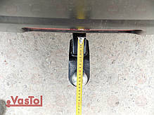 Фаркоп Nissan Qashqai J10 2006-2014 (Ніссан Кашкай) також Qashqai+2 Американська вставка під квадрат, фото 5