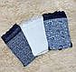 Розмір L. Набір жіночих бавовняних трусів, комплект з 3-х штук, Туреччина, синій + білий, фото 5