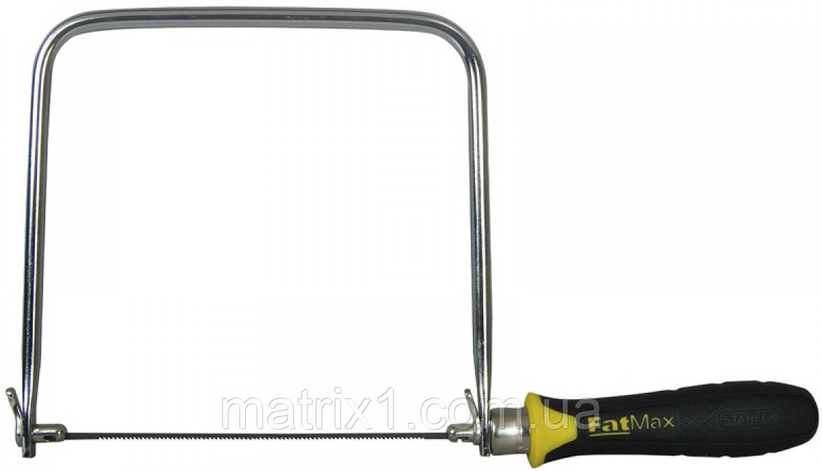 Лобзик STANLEY "FatMax" : L= 160 мм. + 3 запасні пилки 0-15-106, фото 1