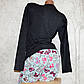 Розмір M (44). Жіночий домашній комплект, молодіжна піжама кофта та штани, Туреччина, фото 3