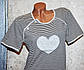 Розмір XL. Нічна сорочка для вагітних та годуючих мам, жіноча сорочка, 100% бавовна, Туреччина, фото 2