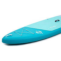 Сапборд Adventum 10'6" TEAL — надувна дошка для САП серфінгу, sup board, фото 5