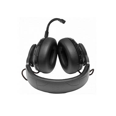 Комп'ютерні навушники JBL QUANTUM ONE (чорні), фото 2