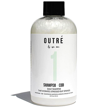 Шампунь для зволоження та відновлення волосся OUTRÉ CBD Best Buds Shampoo 250 мл