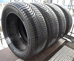 Шини б/у 225/55 R18 Michelin CrossClimate, ВСЕСЕЗОН, комплект