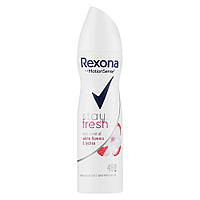 Антиперспирант-аэрозоль женский Rexona MotionSense Stay Fresh White Flowers & Lychee 150 мл (8717163680568)