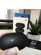 Бездротові Bluetooth навушники Xiaomi MI Redmi AirDots S, фото 3