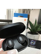 Бездротові Bluetooth навушники Xiaomi MI Redmi AirDots S, фото 2