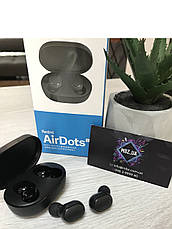 Бездротові Bluetooth навушники Xiaomi MI Redmi AirDots S, фото 3