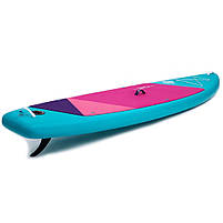 Сапборд Adventum 10'6" PINK/TEAL — надувна дошка для САП серфінгу, sup board, фото 5
