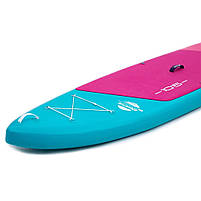Сапборд Adventum 10'6" PINK/TEAL — надувна дошка для САП серфінгу, sup board, фото 6