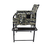 Стілець «Режисер з полицею Економ» Ø 25 мм (камуфляж), фото 3