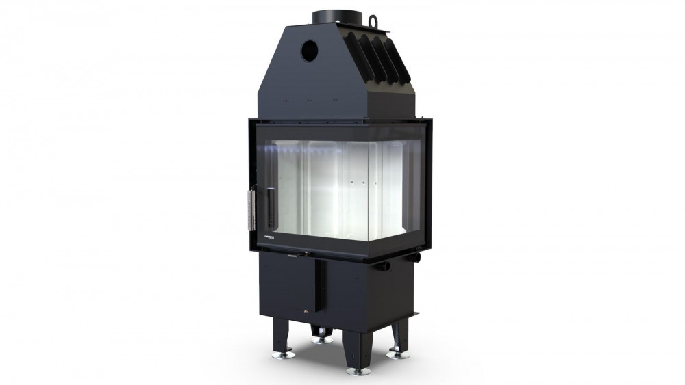 КАМІННА ТОПКА DEFRO HOME INTRA XSM BP MINI, фото 1