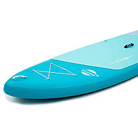 Сапборд Adventum 10'8" TEAL — надувна дошка для САП серфінгу, sup board, фото 6